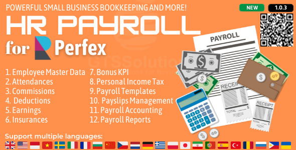 Download HR Payroll Module For Perfex CRM On Codecanyon Themeplug